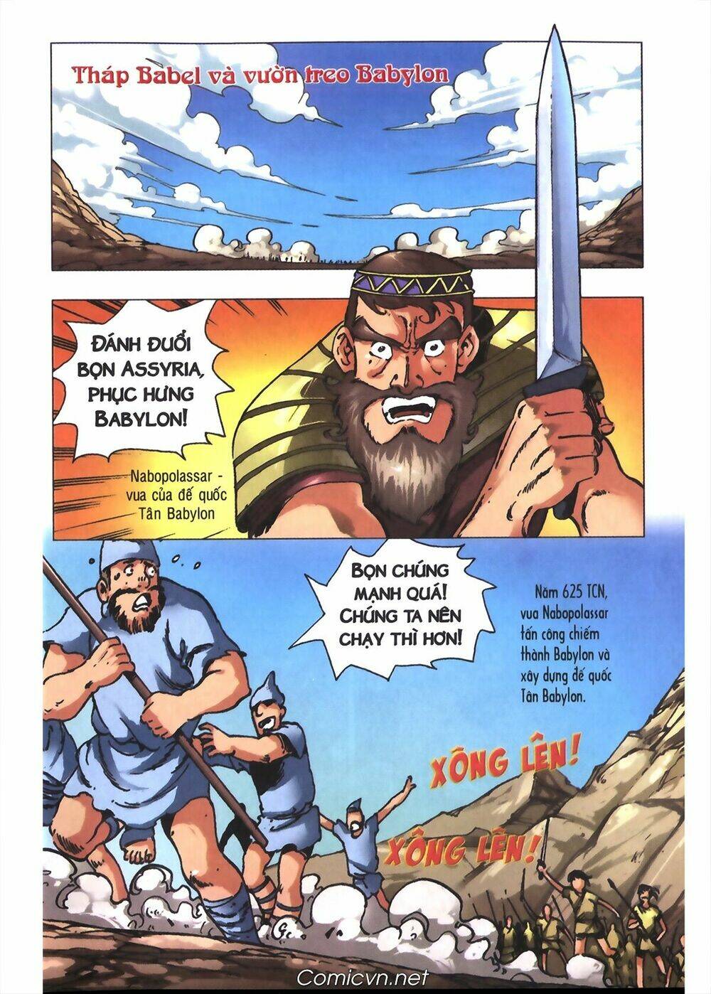 lược sử thế giới bằng tranh chapter 3 9