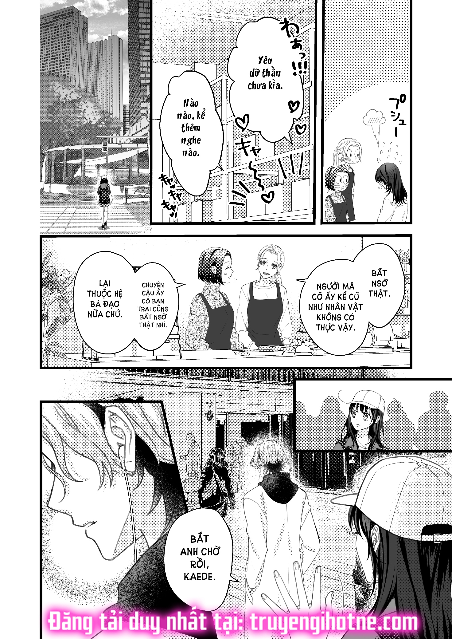 [21+] kaede - người bạn trai yandere chapter 3 8