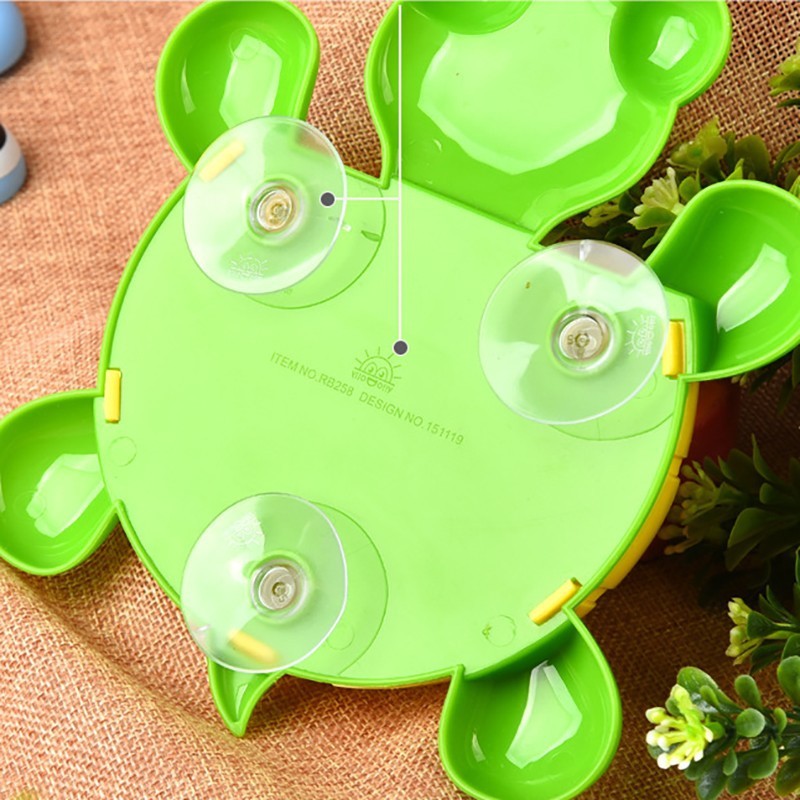 Kệ đựng bàn chải đánh răng hút chân không hình thú đáng yêu