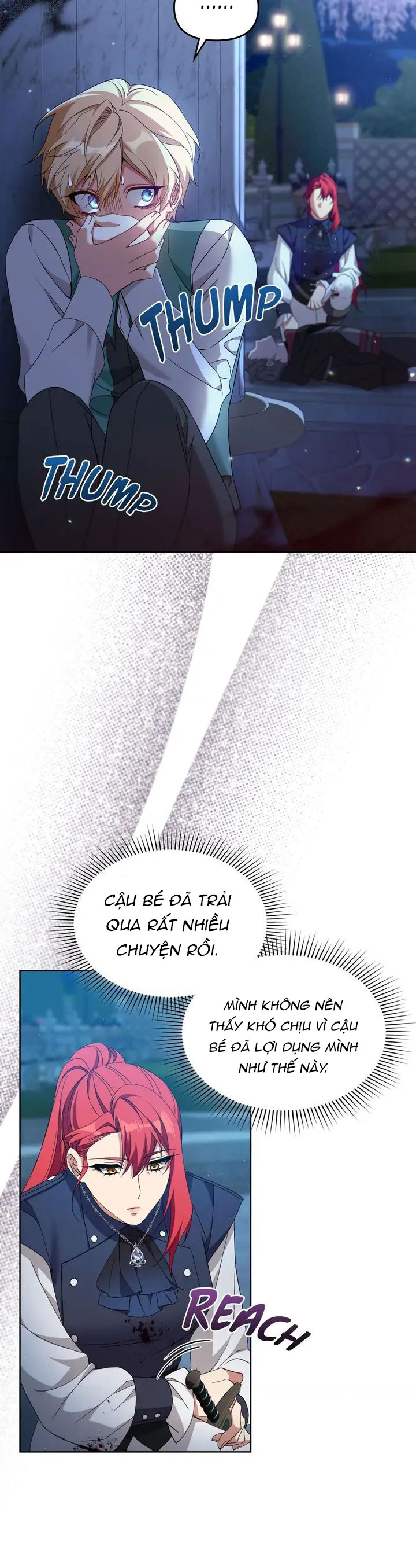 Đóa Hoa Tôn Kính chapter 9.2 - Trang 2