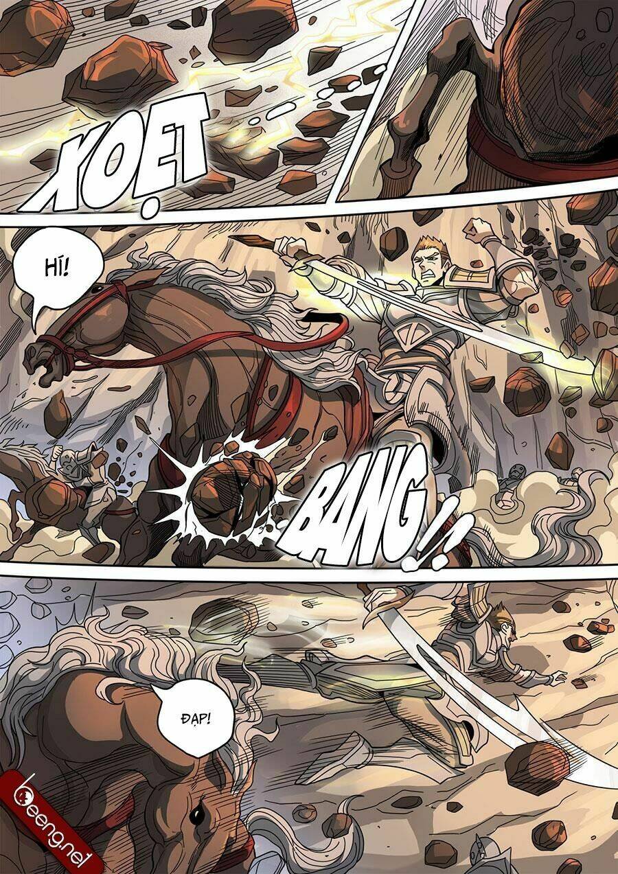 đường dần tại dị giới chapter 299 5