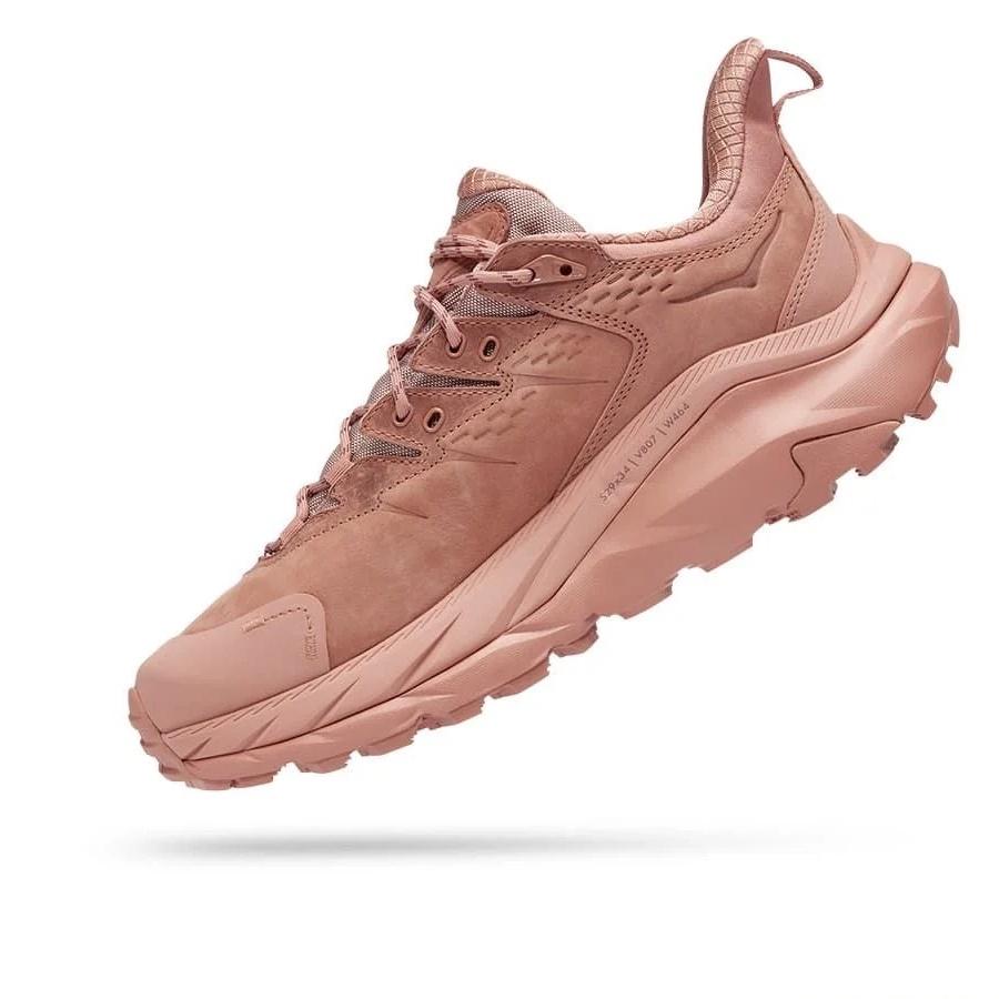 Hoka Kaha 2 Low Gore-Tex, Giày Hiking & Walking chuyên nghiệp, Giày chạy đa địa hình c.hính hãng