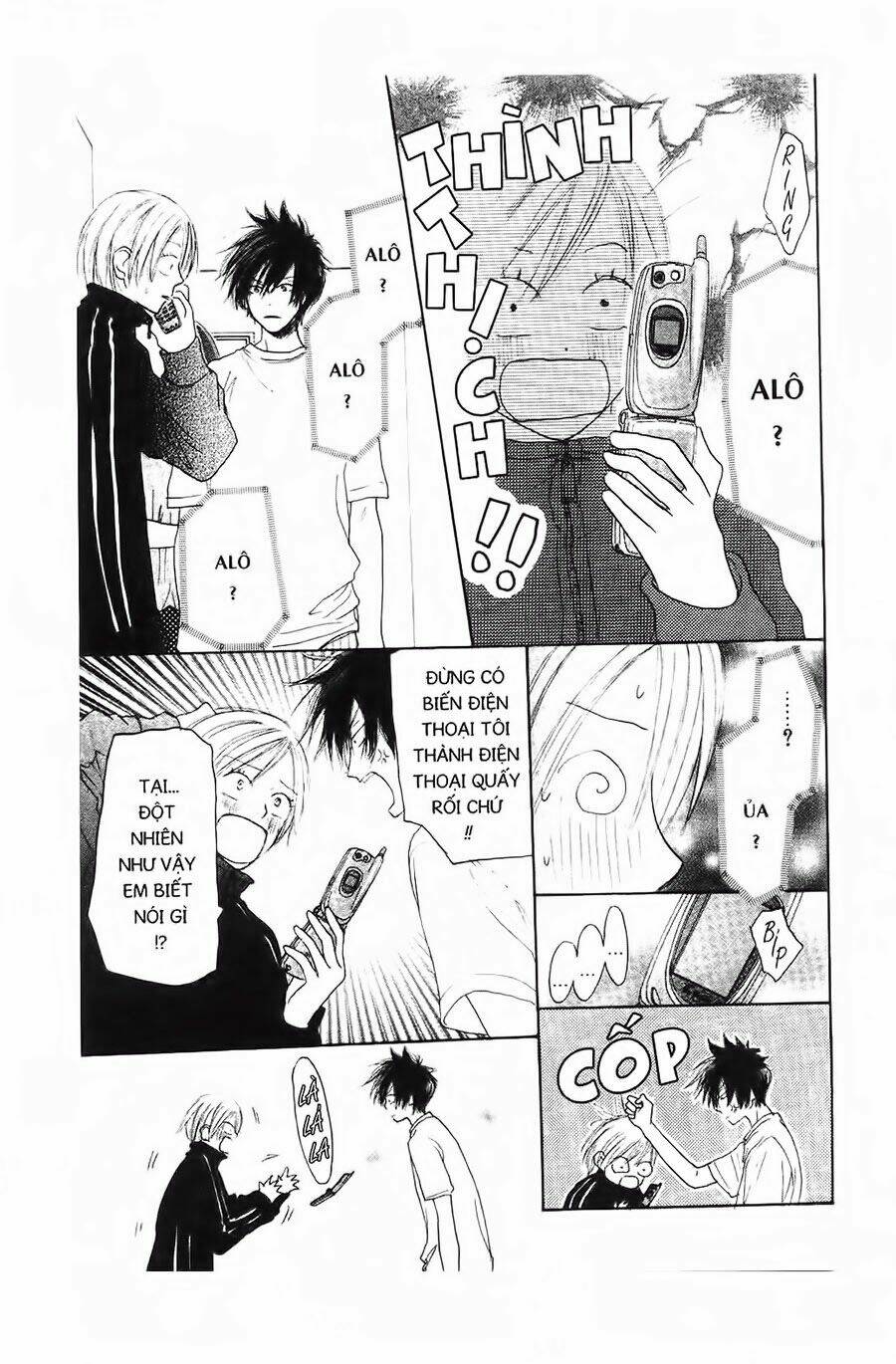 chuyện cấp iii chapter 7 12