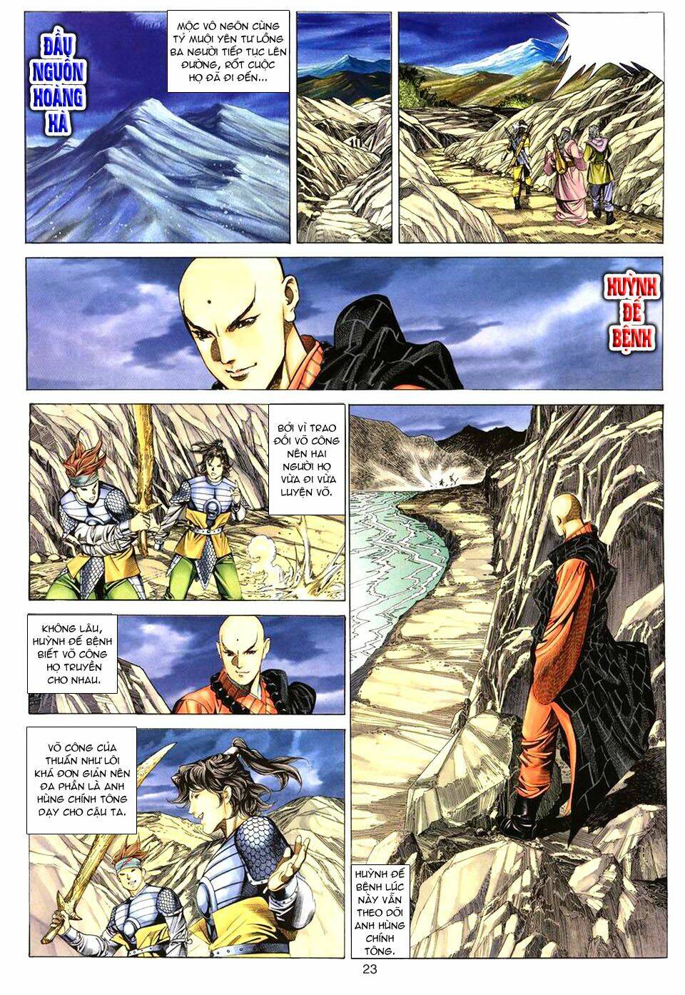 tuyệt thế vô song chapter 76 24