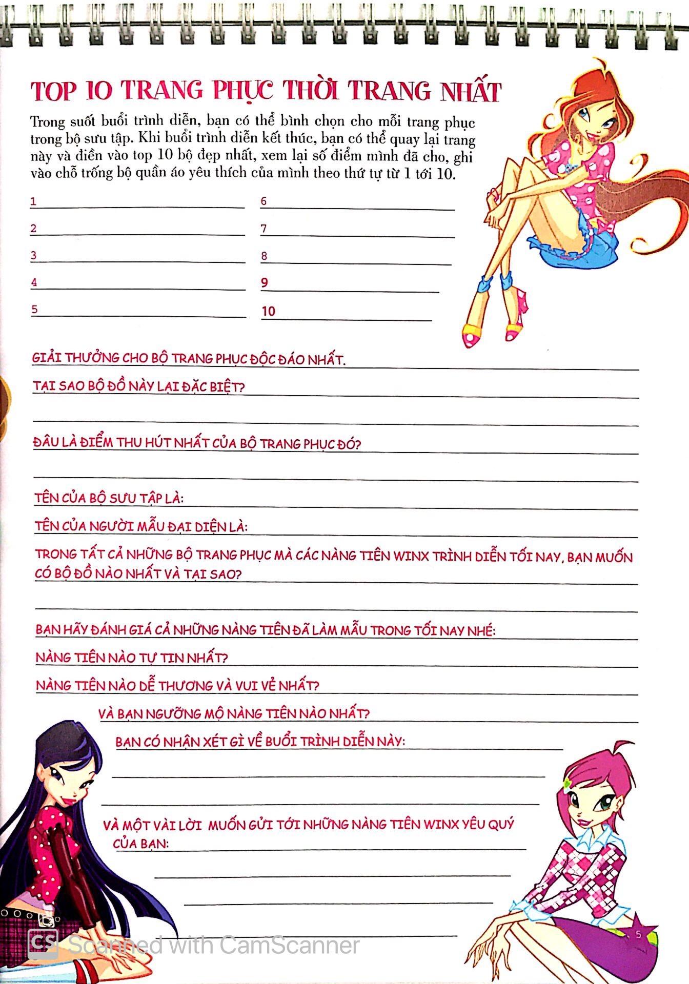 Winx Club - Thời Trang Phép Thuật 2