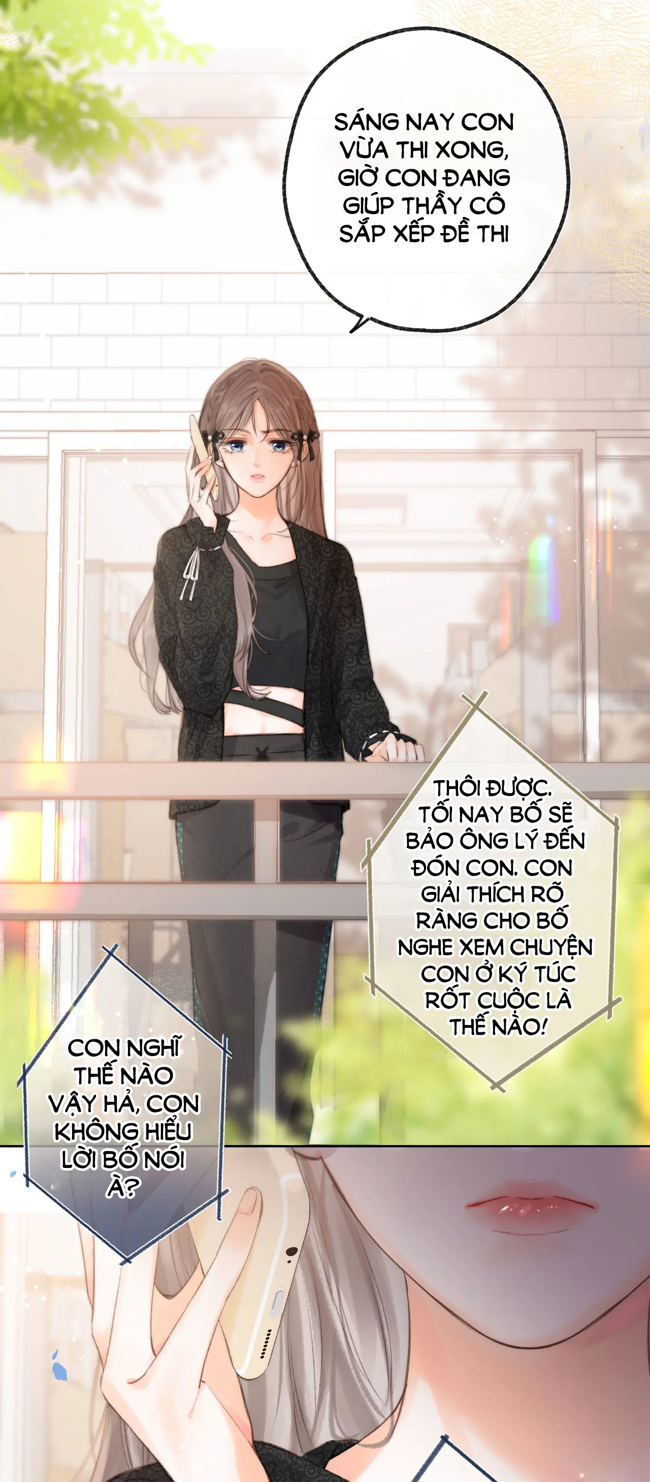 Tôi Mơ Giữa Ban Ngày chapter 24.1 - Trang 5