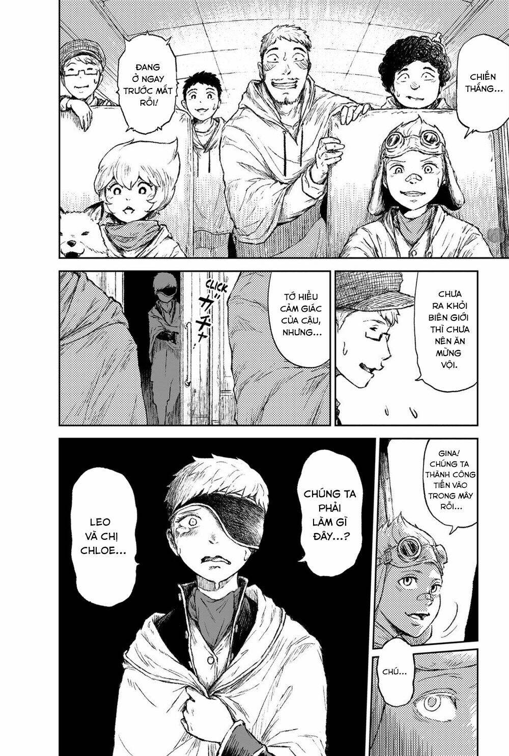 soloist of the prison chapter 19 26