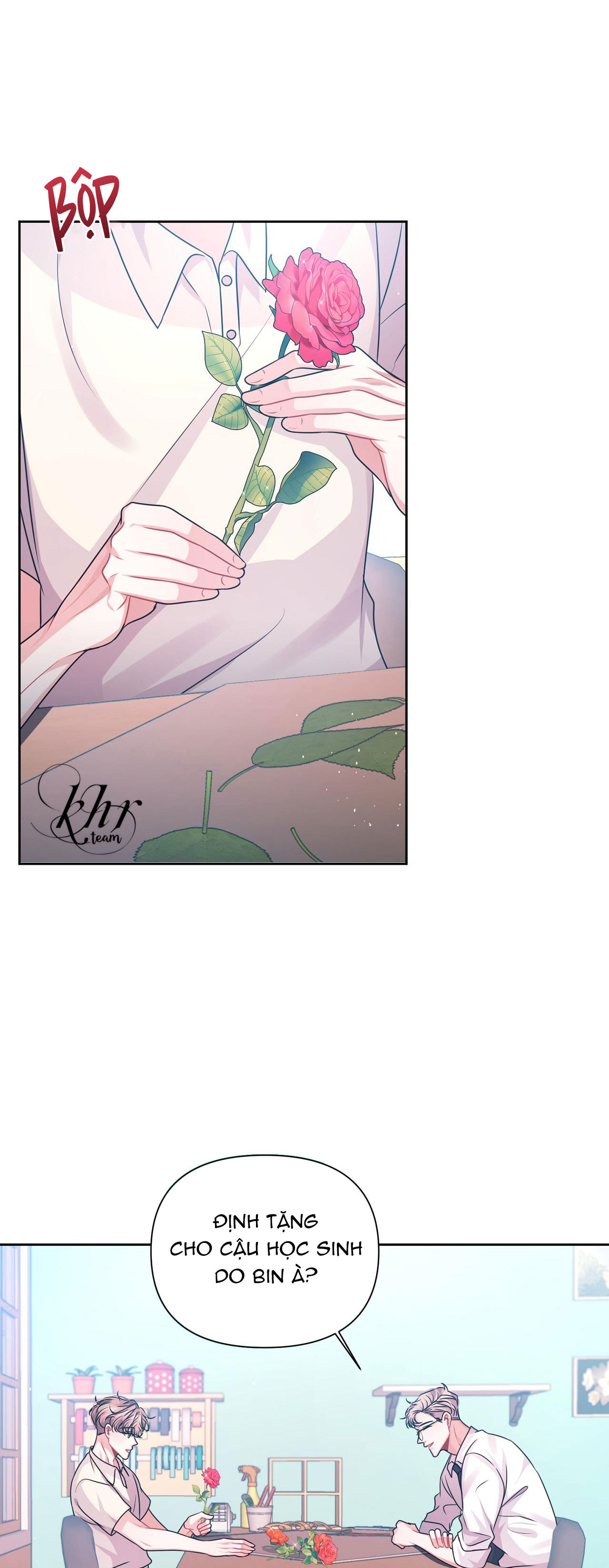 hôm nay cũng là một ngày tươi đẹp chapter 10 18