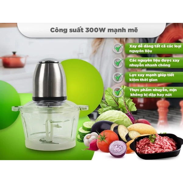 Máy Xay Thịt Perfect PF-X01 - Hàng Chính Hãng