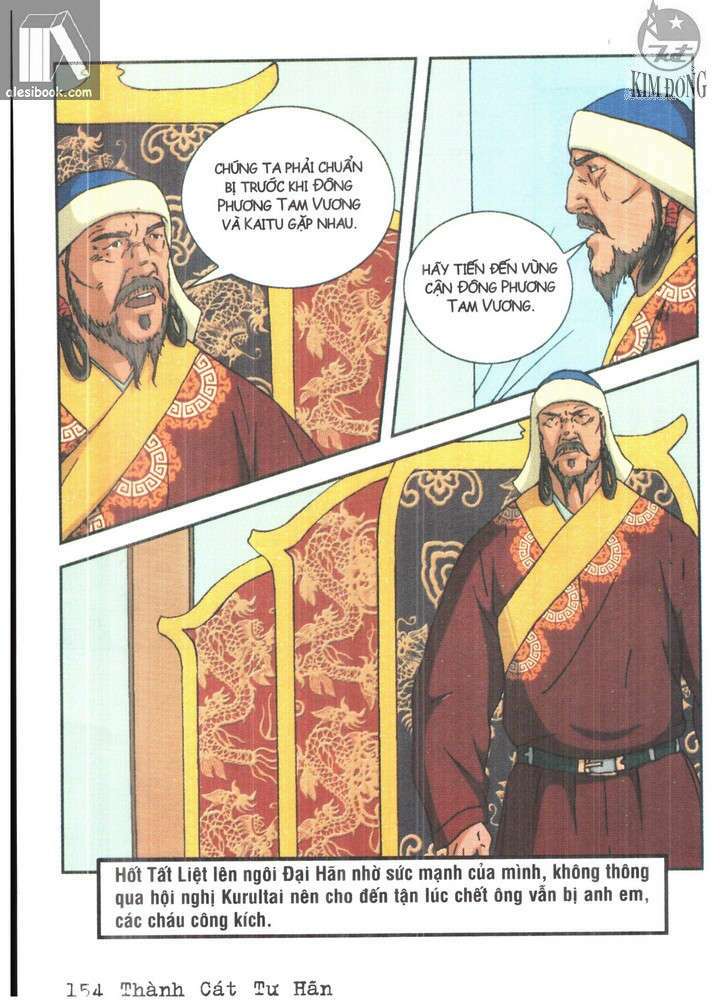 thành cát tư hãn chapter 87 10