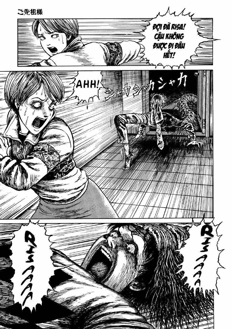 tuyển tập truyện ngắn kinh dị của ito junji chapter 4.5 33