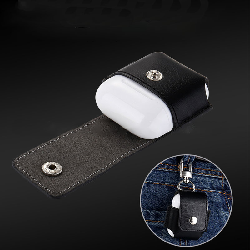 Túi Da PU Túi Bảo Quản Cho AirPods