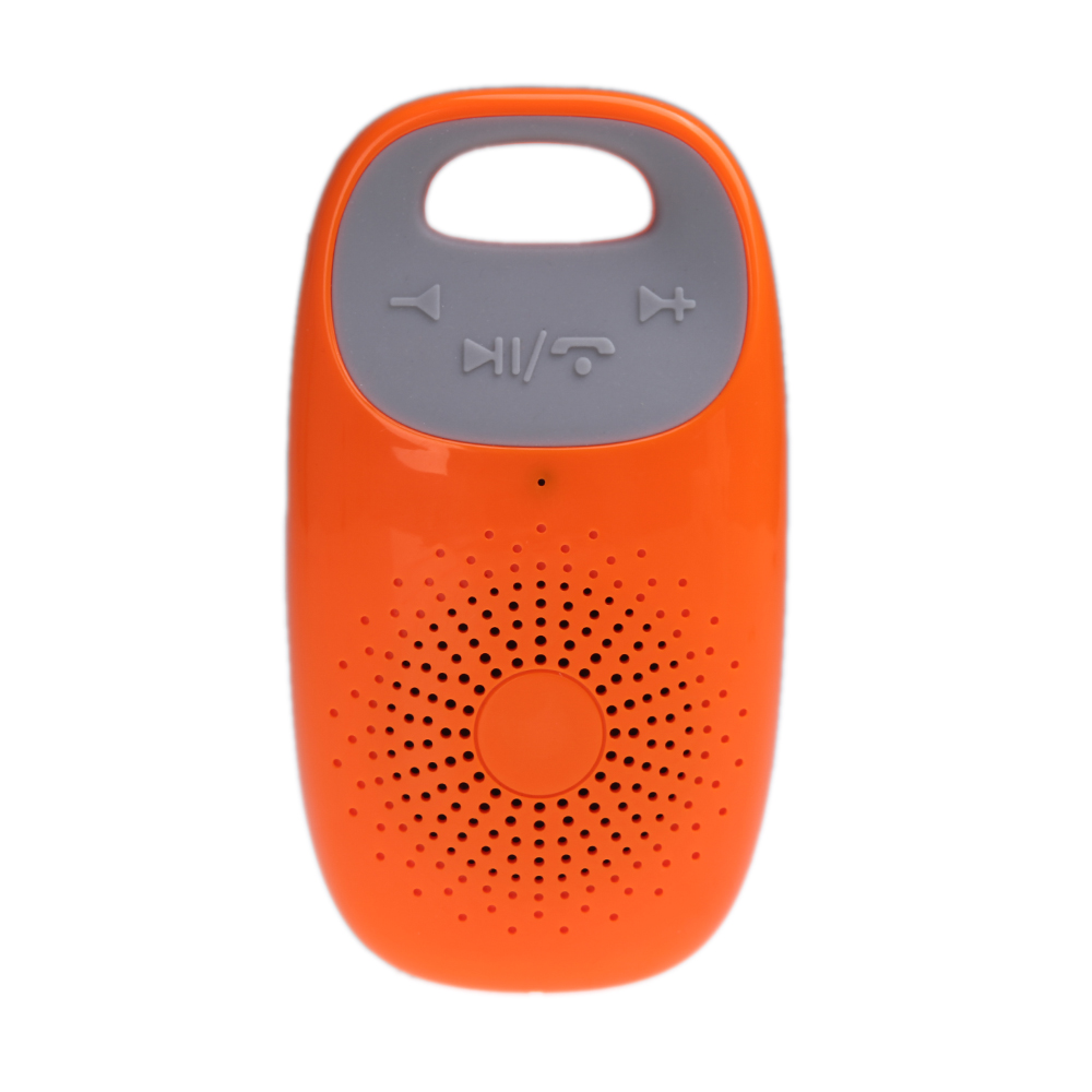 Loa BT Không Dây Chống Thấm Nước Với Mic Khe Cắm Thẻ Nhớ TF 3,5 Mm Cho IPhone IPod
