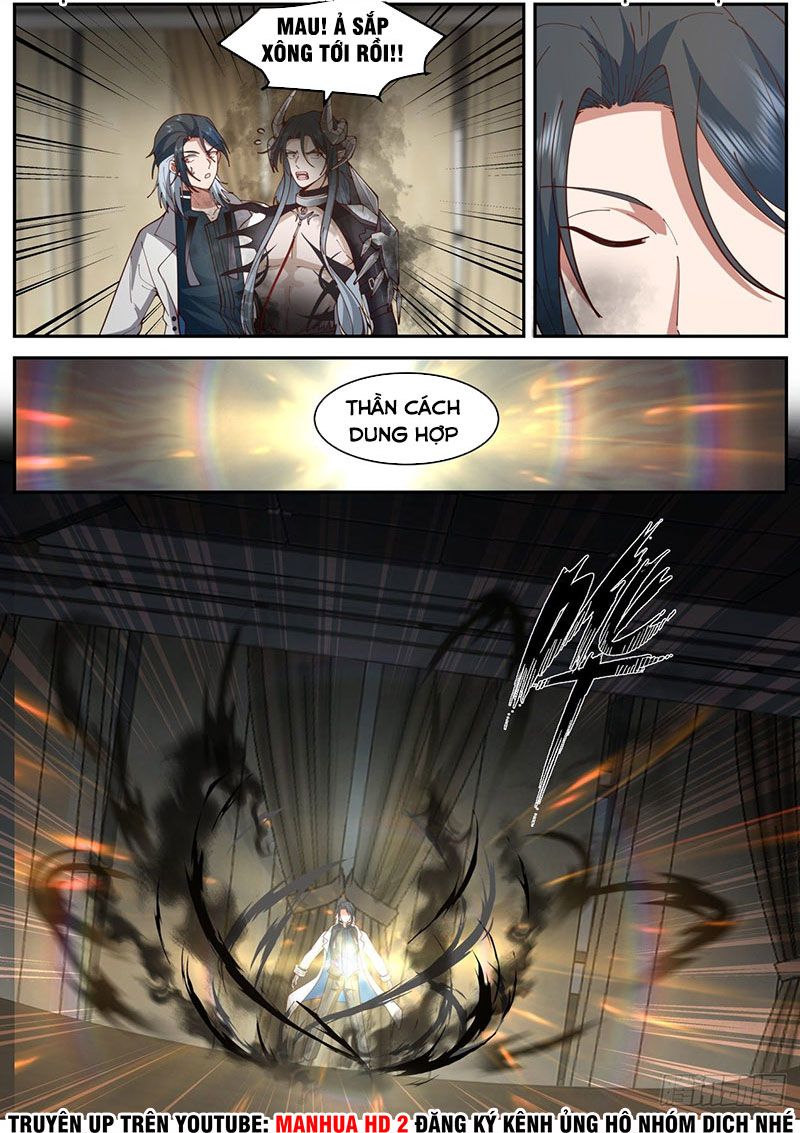bắt đầu trực tiếp làm thần hào chapter 38 14