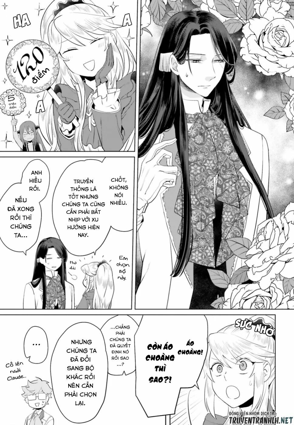 nữ phản diện bao nuôi trùm cuối chapter 13 3
