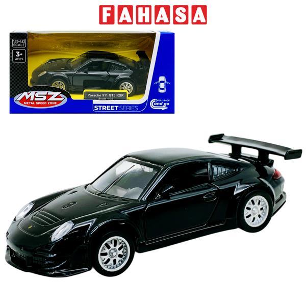 Đồ Chơi Mô Hình Siêu Xe Porsche 911 GT3 RSR - Vecto VT67304/BK - Màu Đen