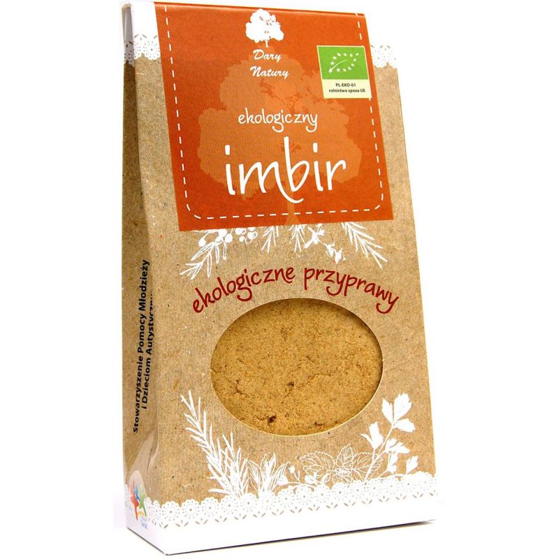 Bột gừng hữu cơ Dary Natury 60g