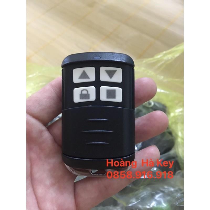 Điều khiển cửa cuốn mã gạt chống nước tần số 433mhz