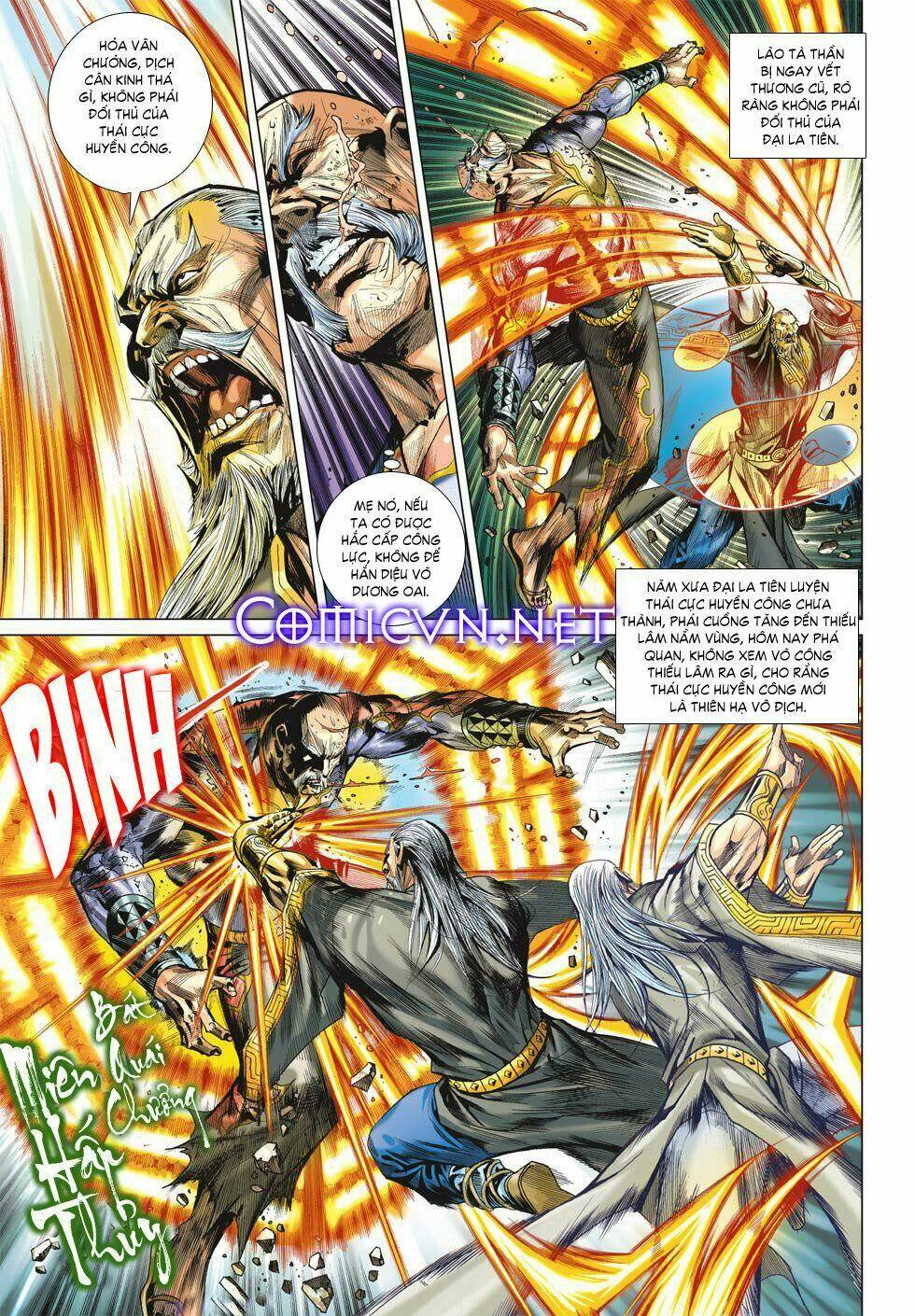 hoả vân tà thần ii chapter 11 13