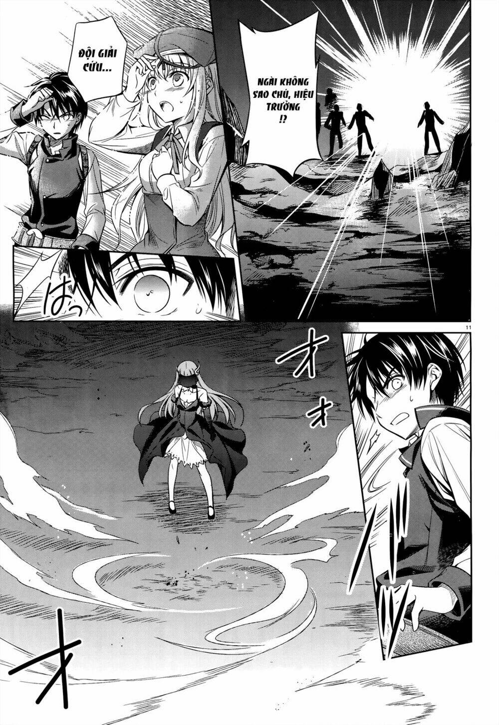 kikou shoujo wa kizutsukanai chapter 38 12