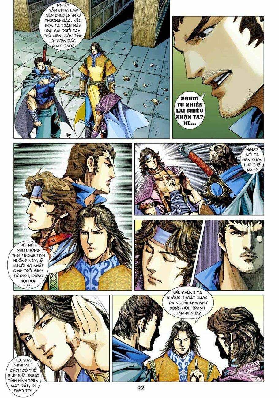 biên hoang truyền thuyết chapter 13 22