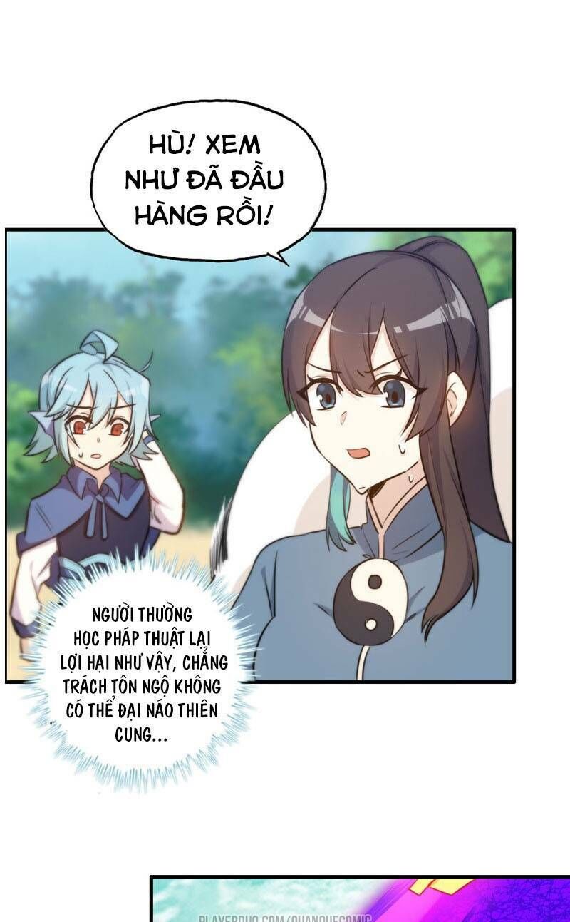 khởi đầu bằng một con côn chapter 28 13