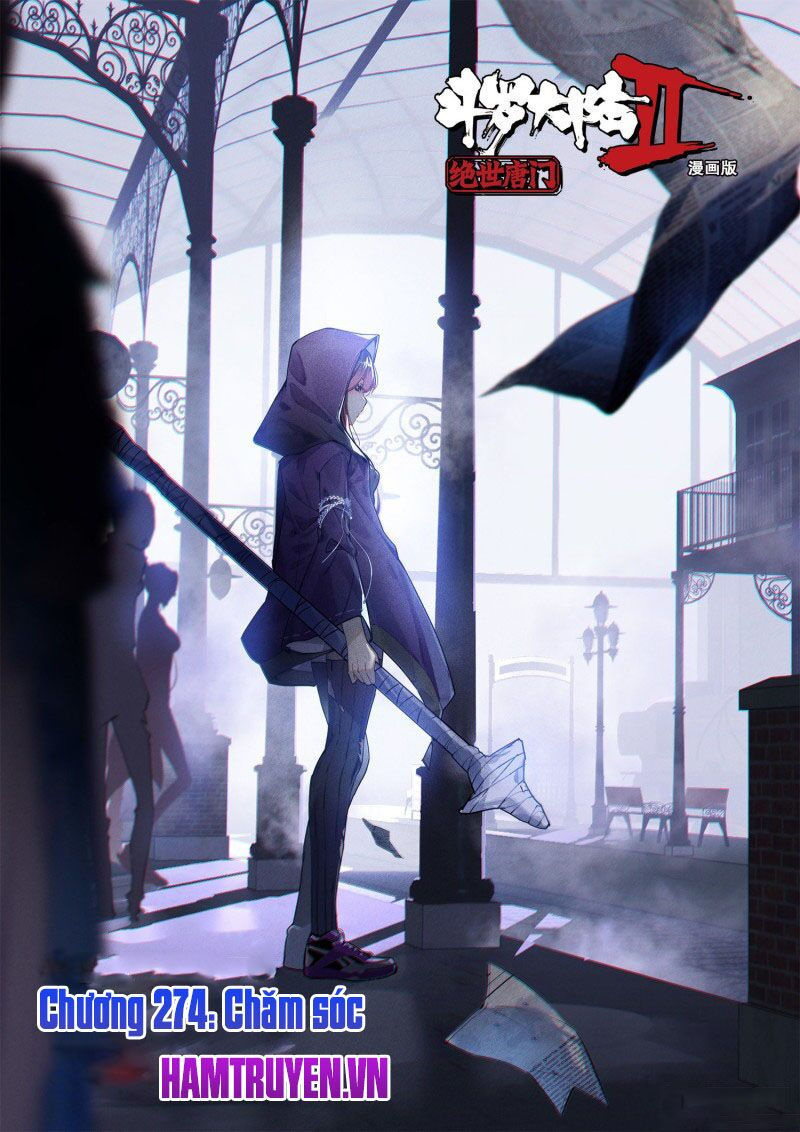 tuyệt thế đường môn - đấu la đại lục 2 chapter 274 1