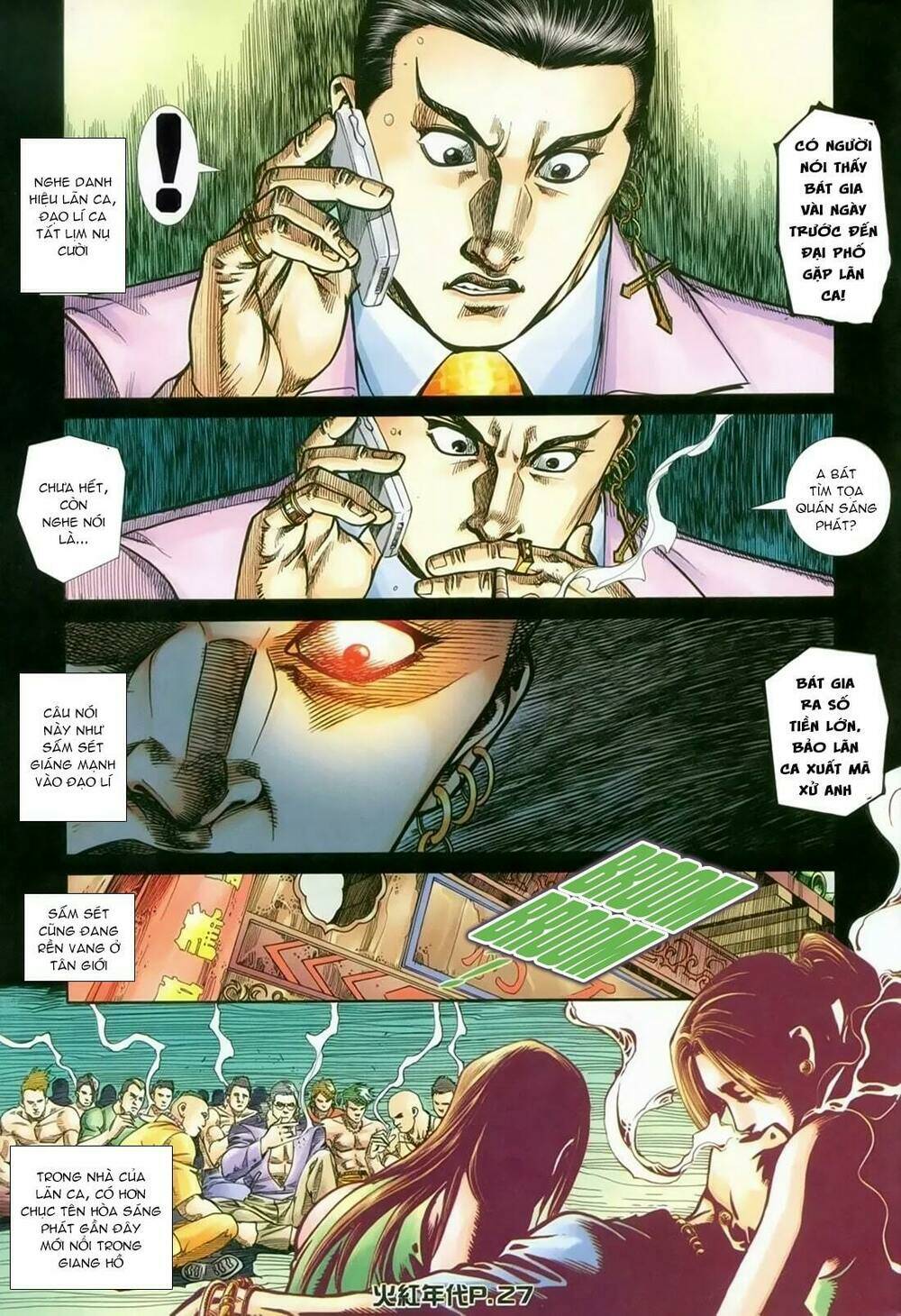 hỏa hồng niên đại hắc cốt đường chapter 137 22