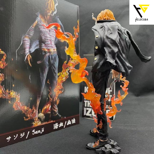 Mô hình sanji đẫm máu cực ngầu - one piece