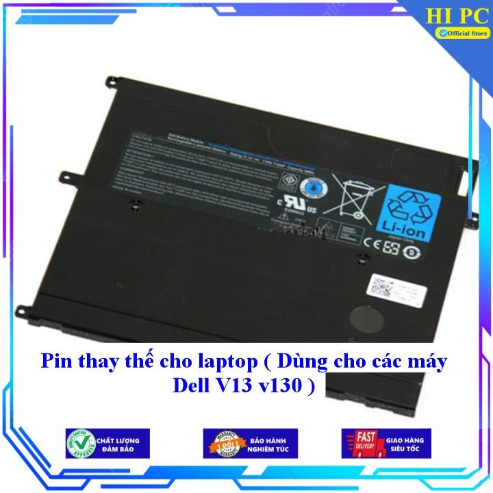 Pin thay thế cho laptop Dell V13 v130 - Hàng Nhập Khẩu