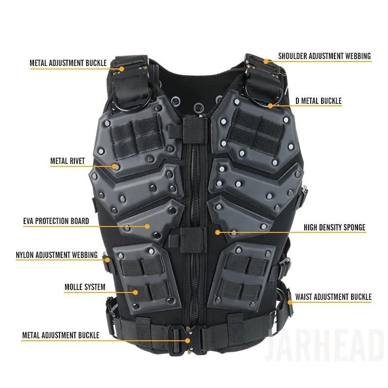 Áo vest CS_sinh tồn_airsoft