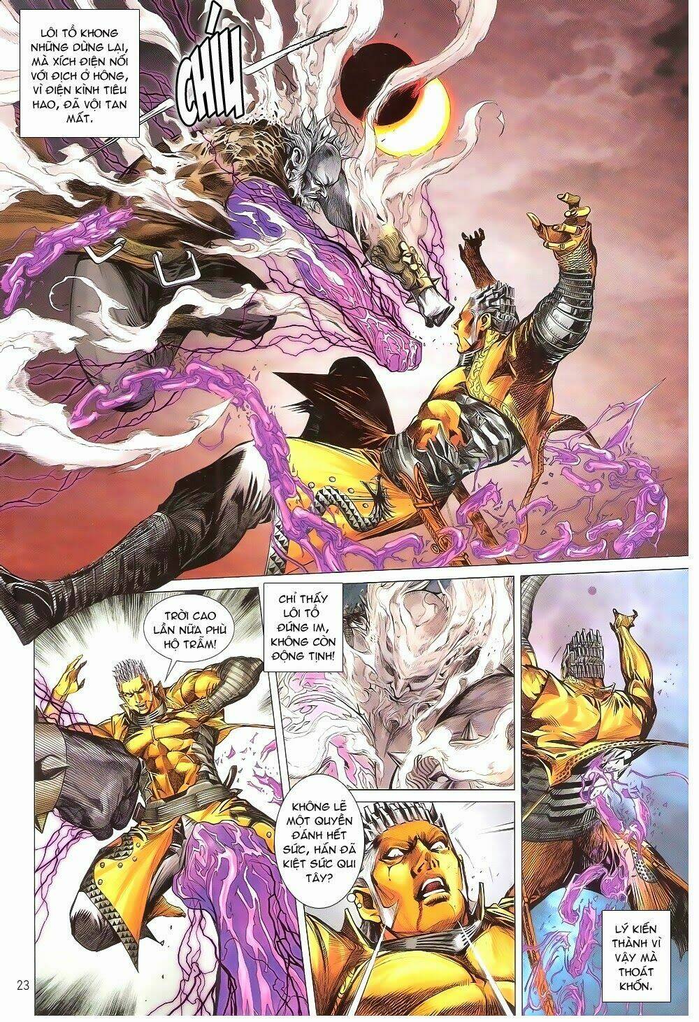 thiết tướng tung hoành (cựu tác) chapter 157 20