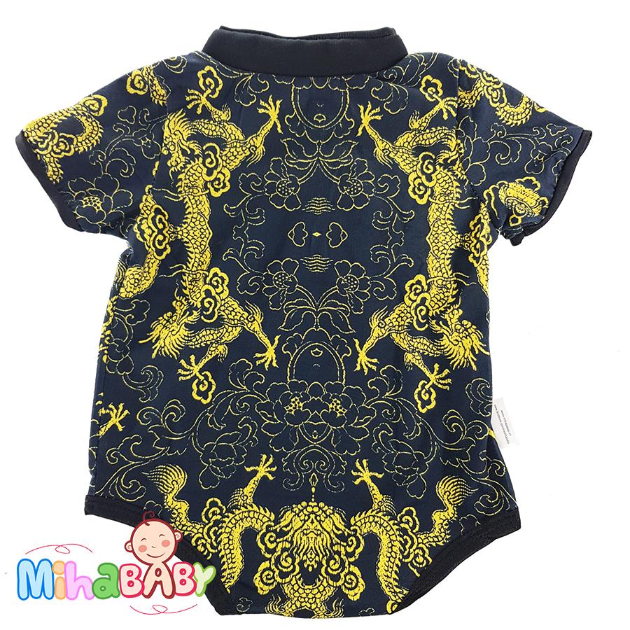 Bộ Bodysuit Tết cho bé hình Rồng Kèm Nón Và Vớ - Mihababy - TET_RONG