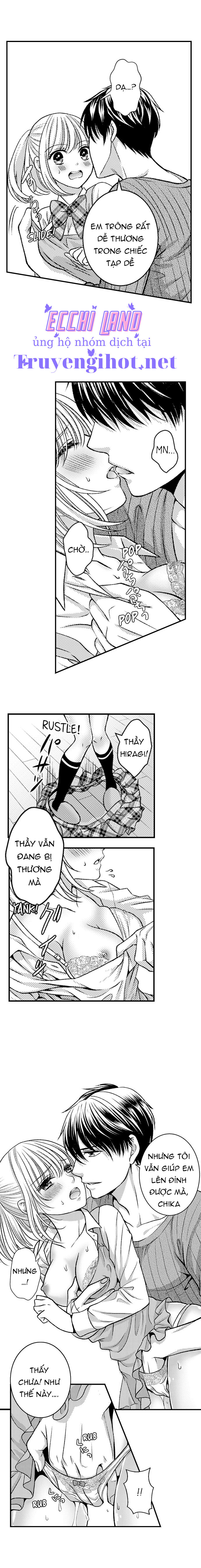 thầy tịch thu đồ chơi người lớn của tôi rồi nói "tôi sẽ dạy em cách sử dụng nó" chapter 45.1 8