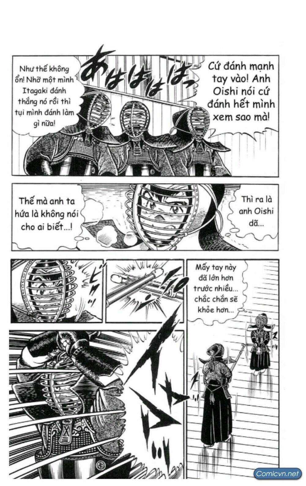 kiếm sĩ musashi chapter 20 2