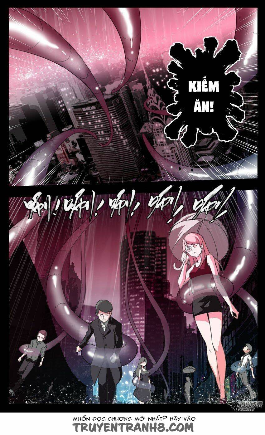 người bảo hộ thần thánh chapter 6 9