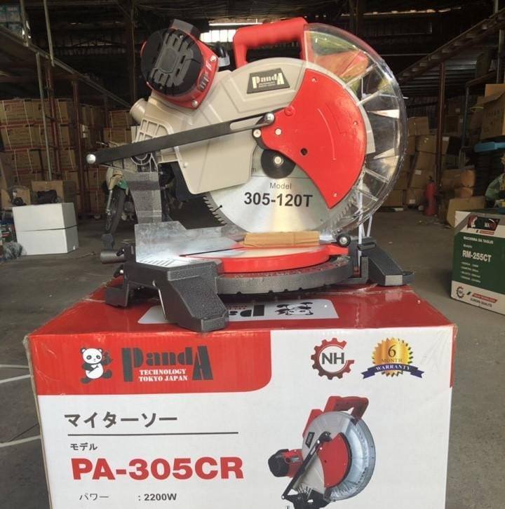MÁY CẮT NHÔM KÉO DÂY CUDROA PANDA PA-305CR 2200W - HÀNG CHÍNH HÃNG