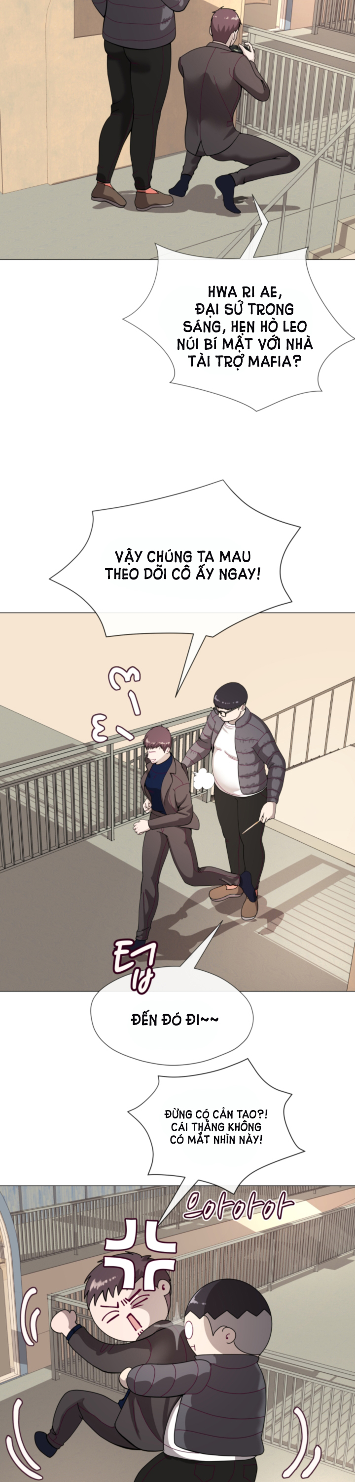 [18+] con không muốn đâu, cha à! chapter 9.2 9