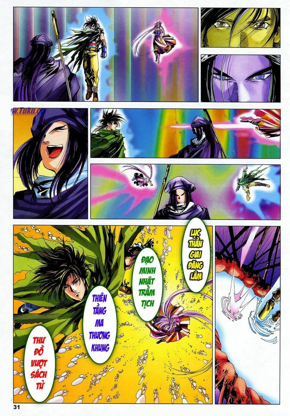 lục đạo thiên thư chapter 50 30