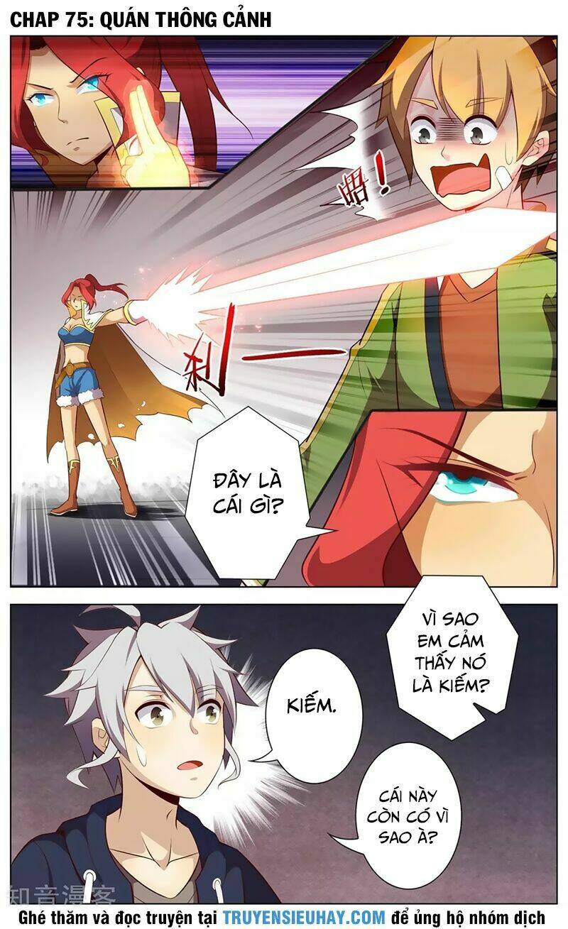 thiên tỉnh chi lộ chapter 75 1