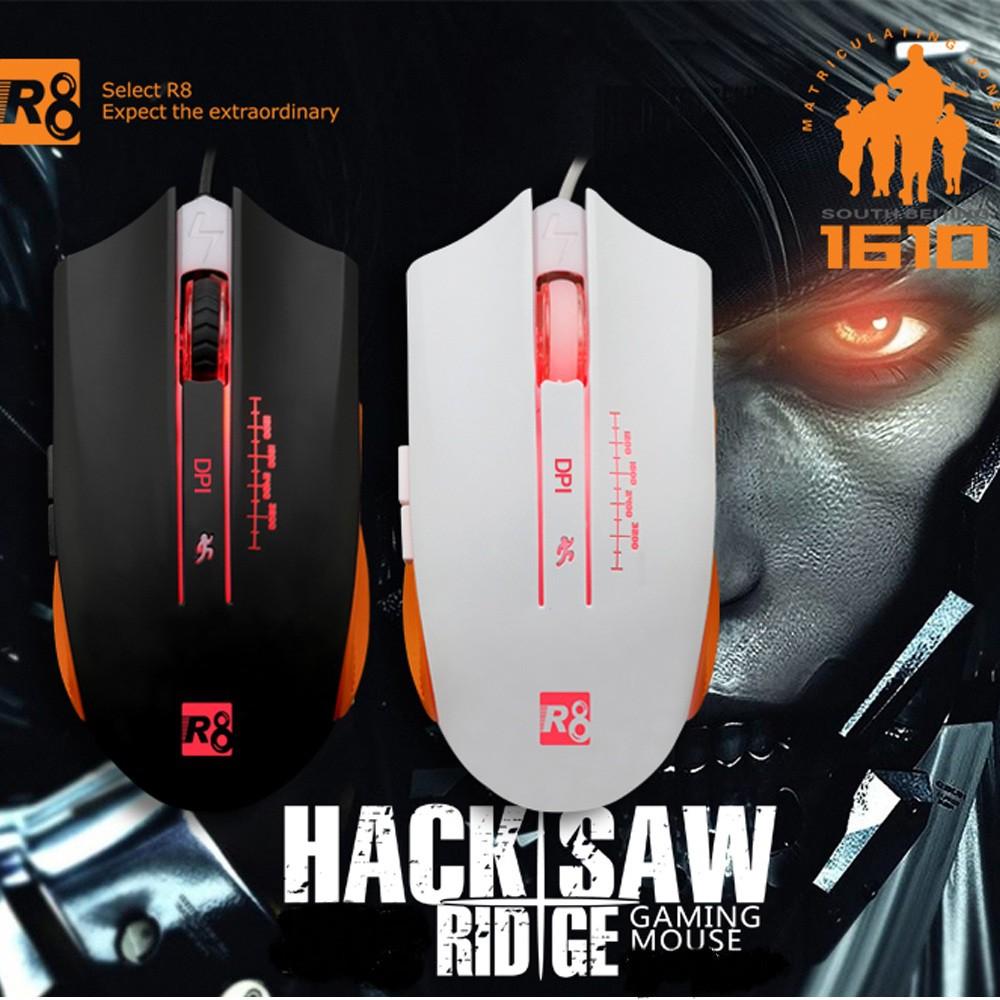 Combo bàn phím LED giả cơ G21 và chuột chơi Game R8 1610 + Tặng kèm lót chuột