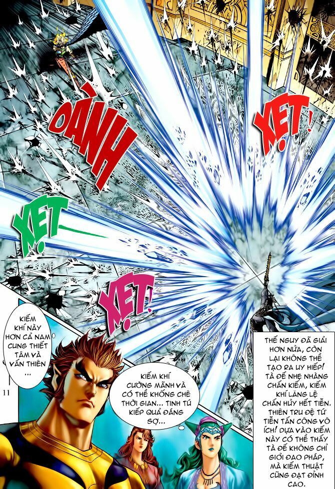 thần binh huyền kỳ i chapter 133 11