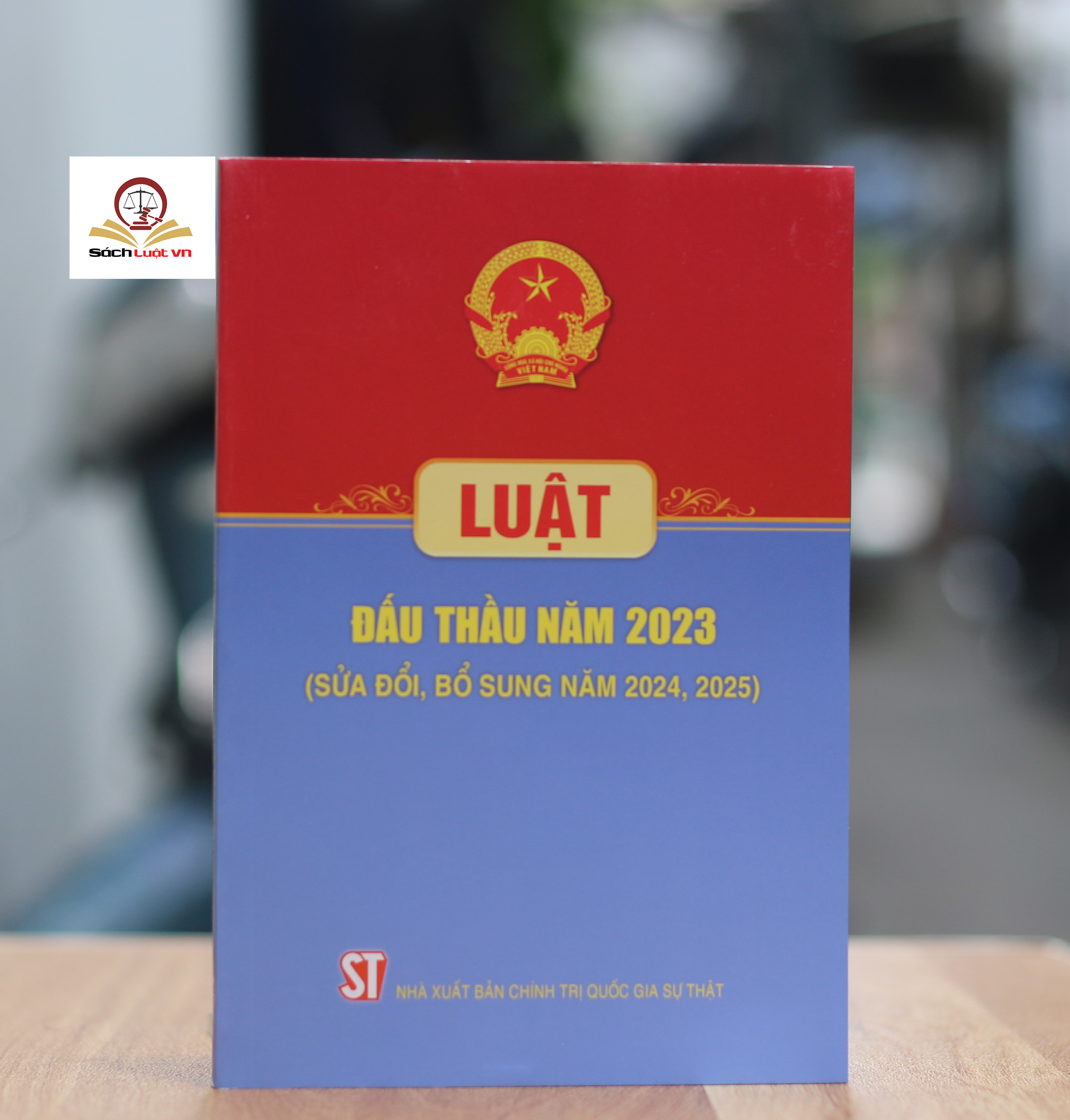 Luật Đấu Thầu năm 2023 (Sửa đổi, bổ sung năm 2024, 2025)