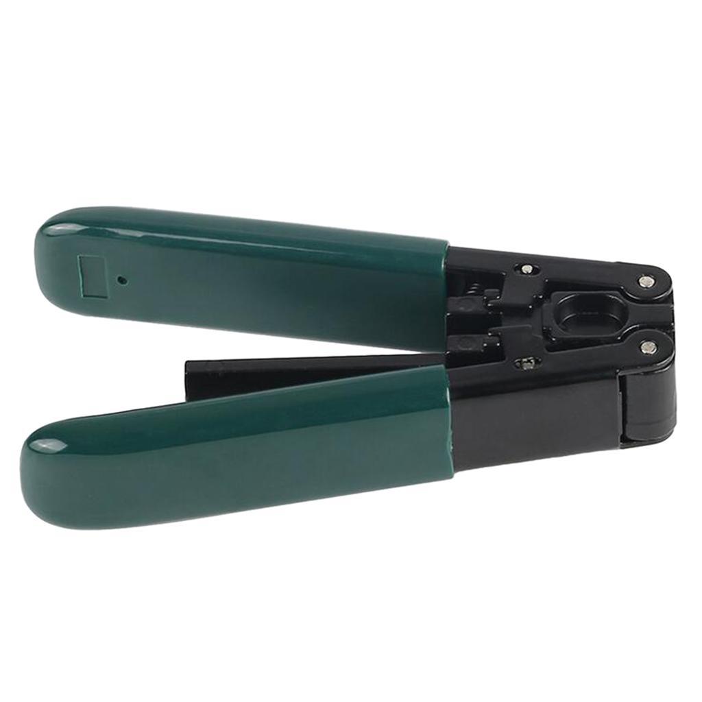3x Metal Fiber Optic Stripper Tool Kit Wire Stripping Cable Wire Cut Stripper