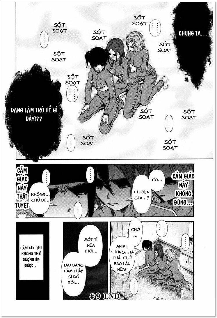 back street girls - washira idol hajimemashita. chapter 9 12