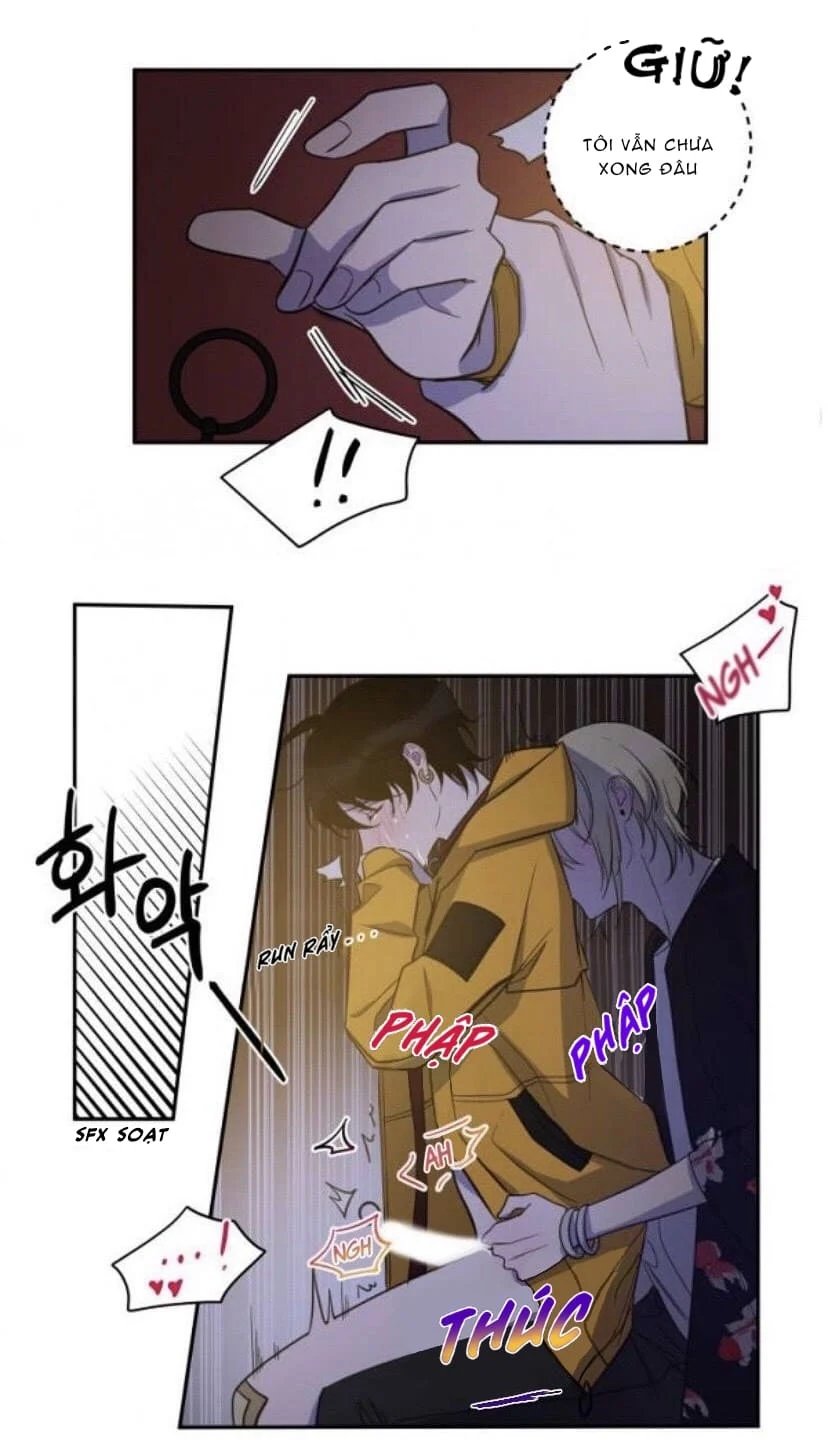 người tình dâm đãng của tôi chapter 25 12