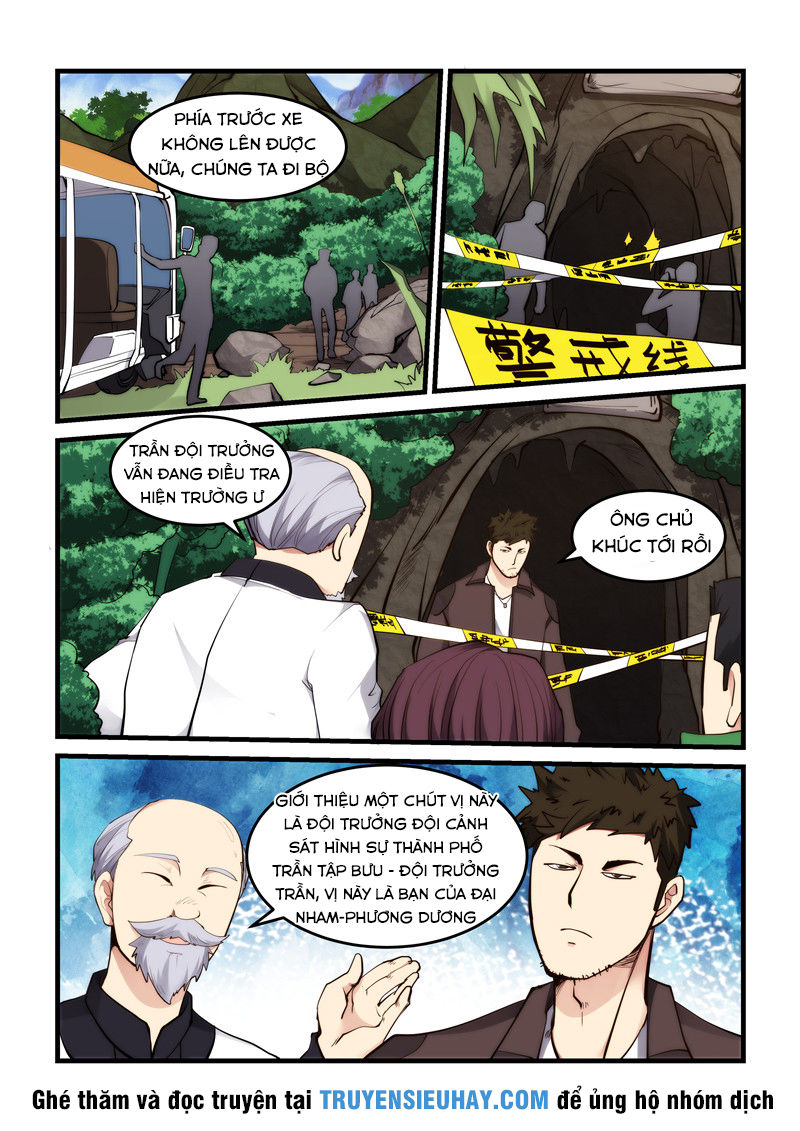 siêu cấp hoàng kim nhãn chapter 45 10