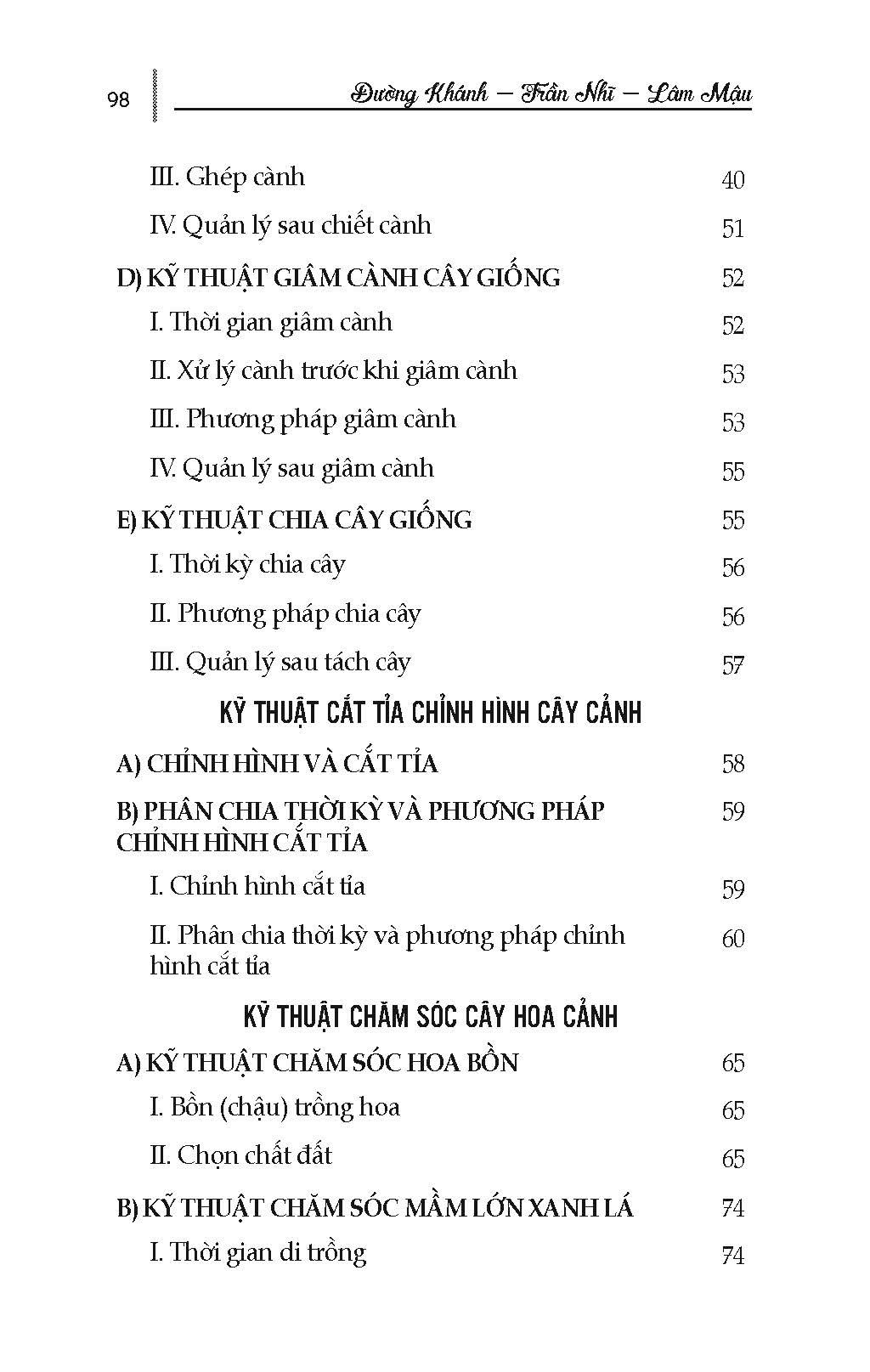 Kỹ Thuật Trồng Các Loại Hoa (Tái bản 2024)