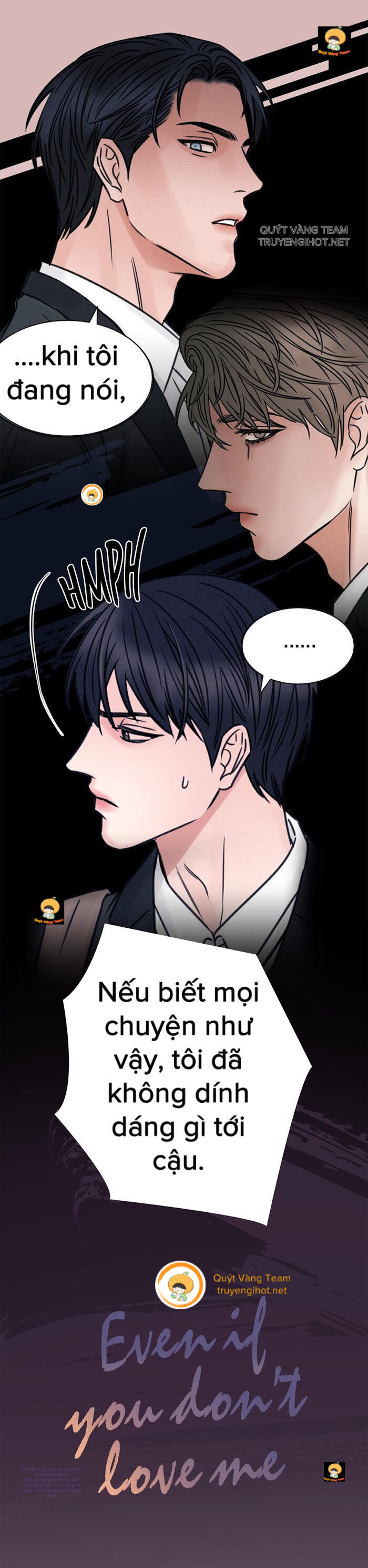 ngay cả khi cậu không yêu tôi chapter 0.75 5