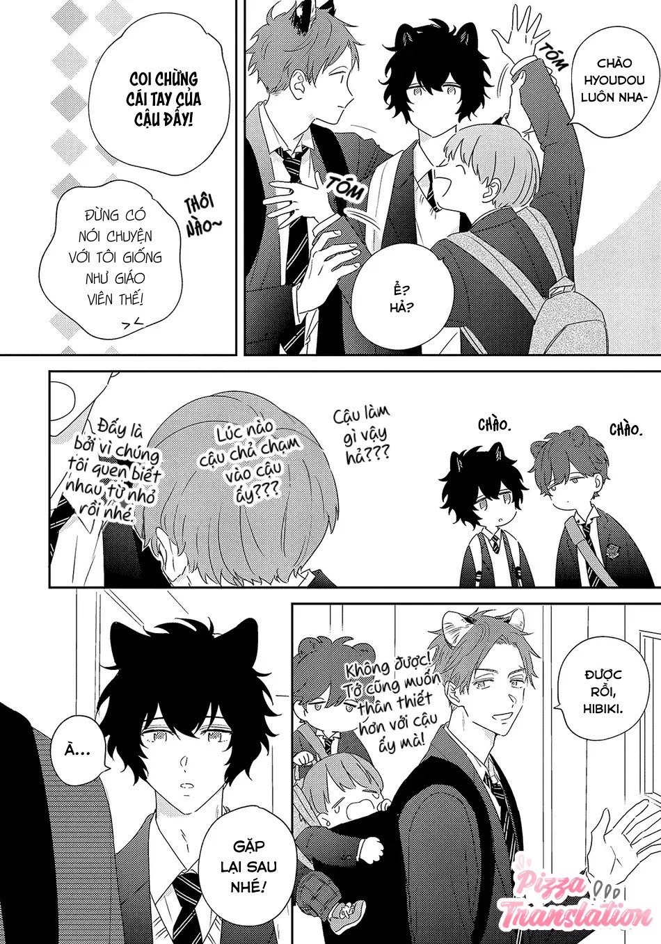 chàng sói không thể che giấu tình cảm chapter 2 10